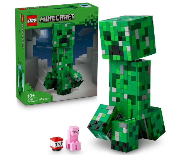 LEGO Minecraft 21276 Creeper™ - 1331612 - zdjęcie 2